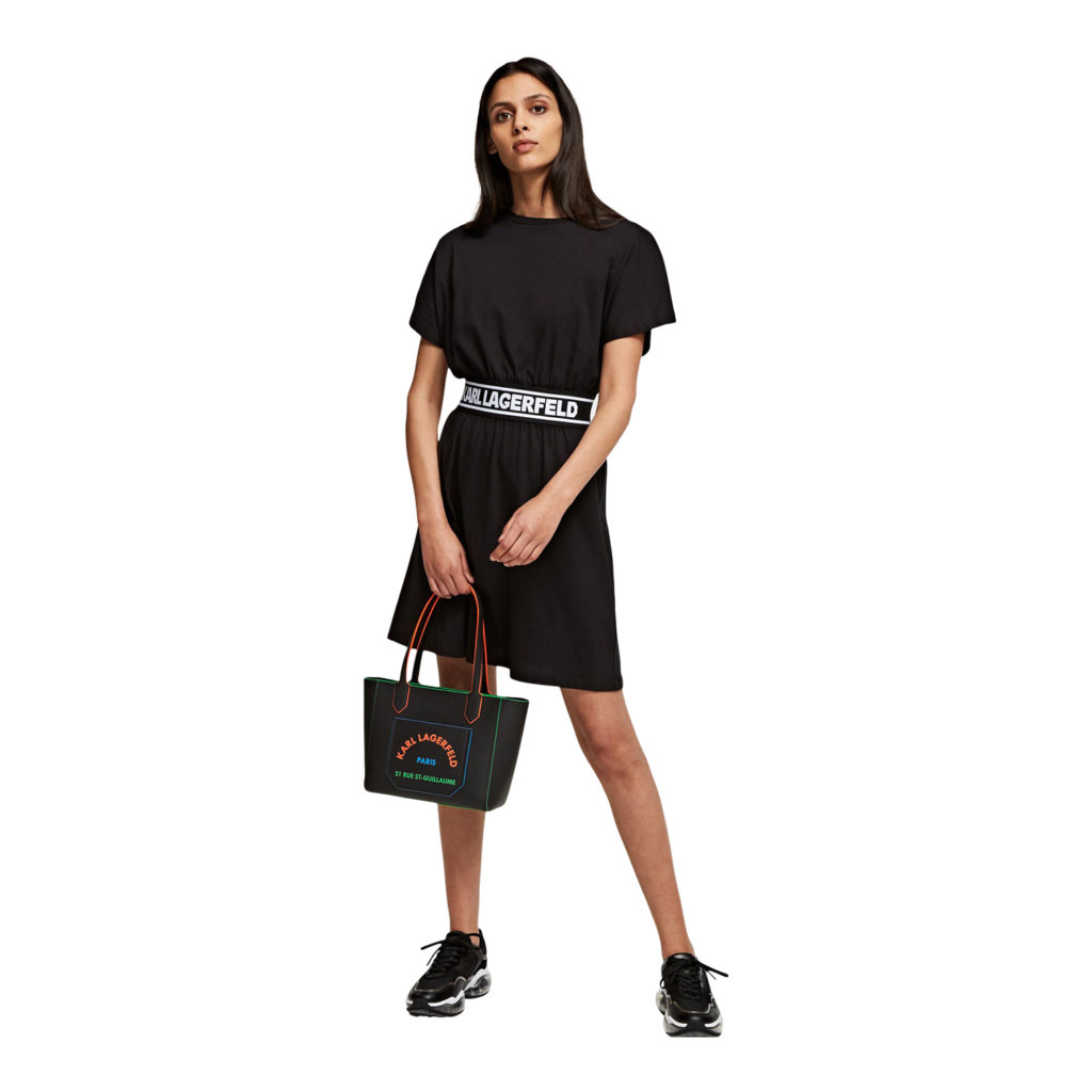 Karl Lagerfeld Black Dress - Image 2