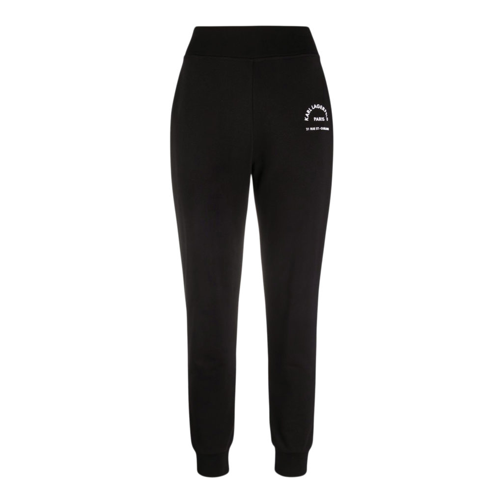 Karl Lagerfeld Joggingbukser med adresse Logo