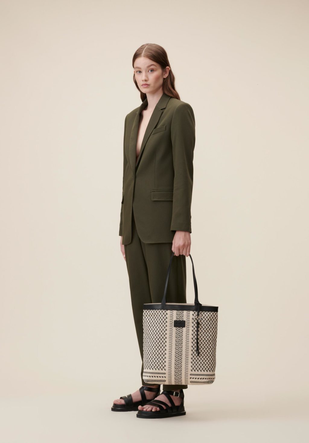 Lala Berlin Tote Carmela X-Stich - Image 2