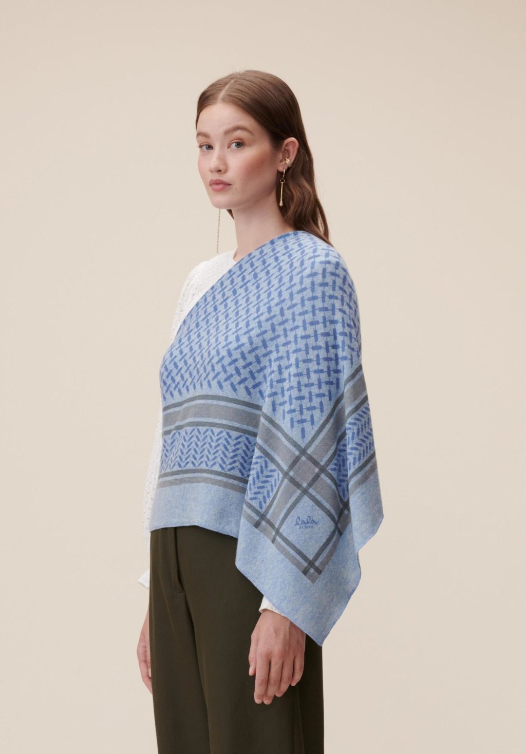 Triangle Trinity Classic Colored Criket M Scarf - Image 2