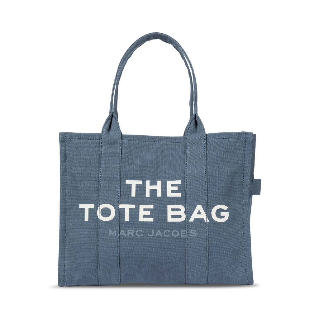 Marc Jacobs Tote Large Blå