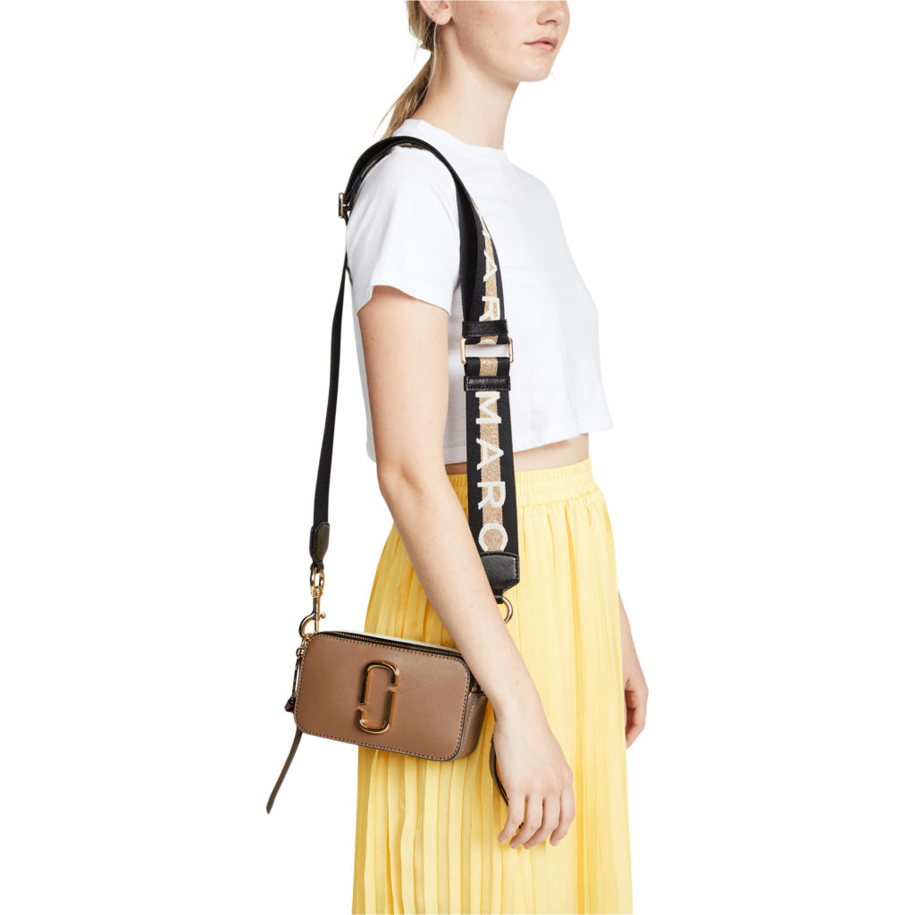 Marc Jacobs Snapshot French Grey Bag LAURA THOMSEN LUXURY