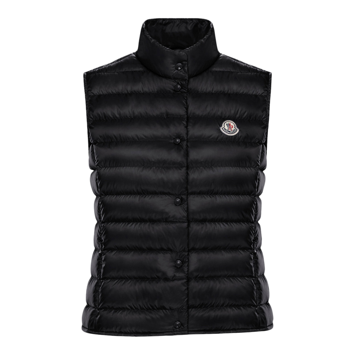 Moncler Liane Vest Black - LAURA THOMSEN LUXURY