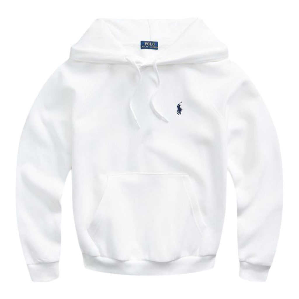 Polo Ralph Lauren Hvid Hoodie