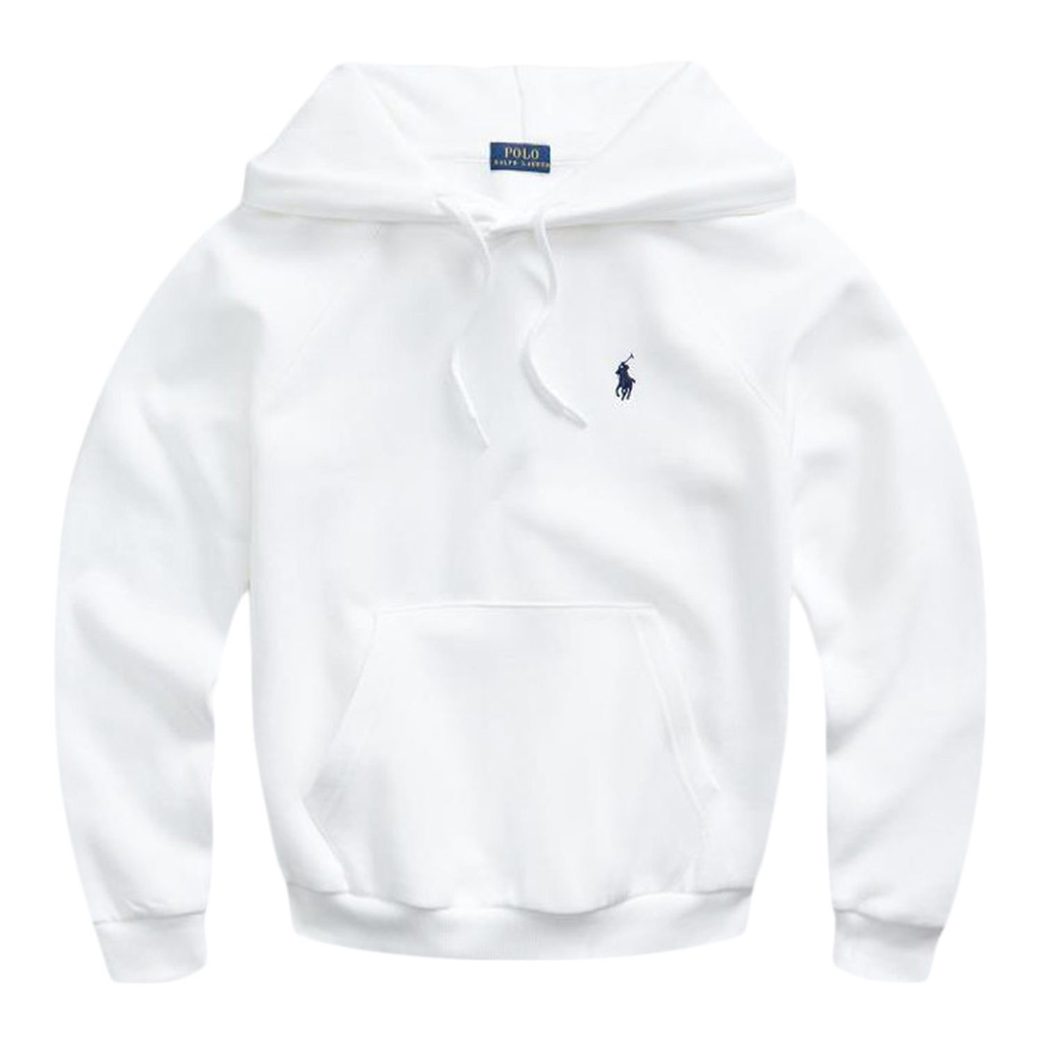 Polo Ralph Lauren White Hoodie - LAURA THOMSEN LUXURY