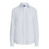 Polo Ralph Lauren White relax Fit Linnen Shirt