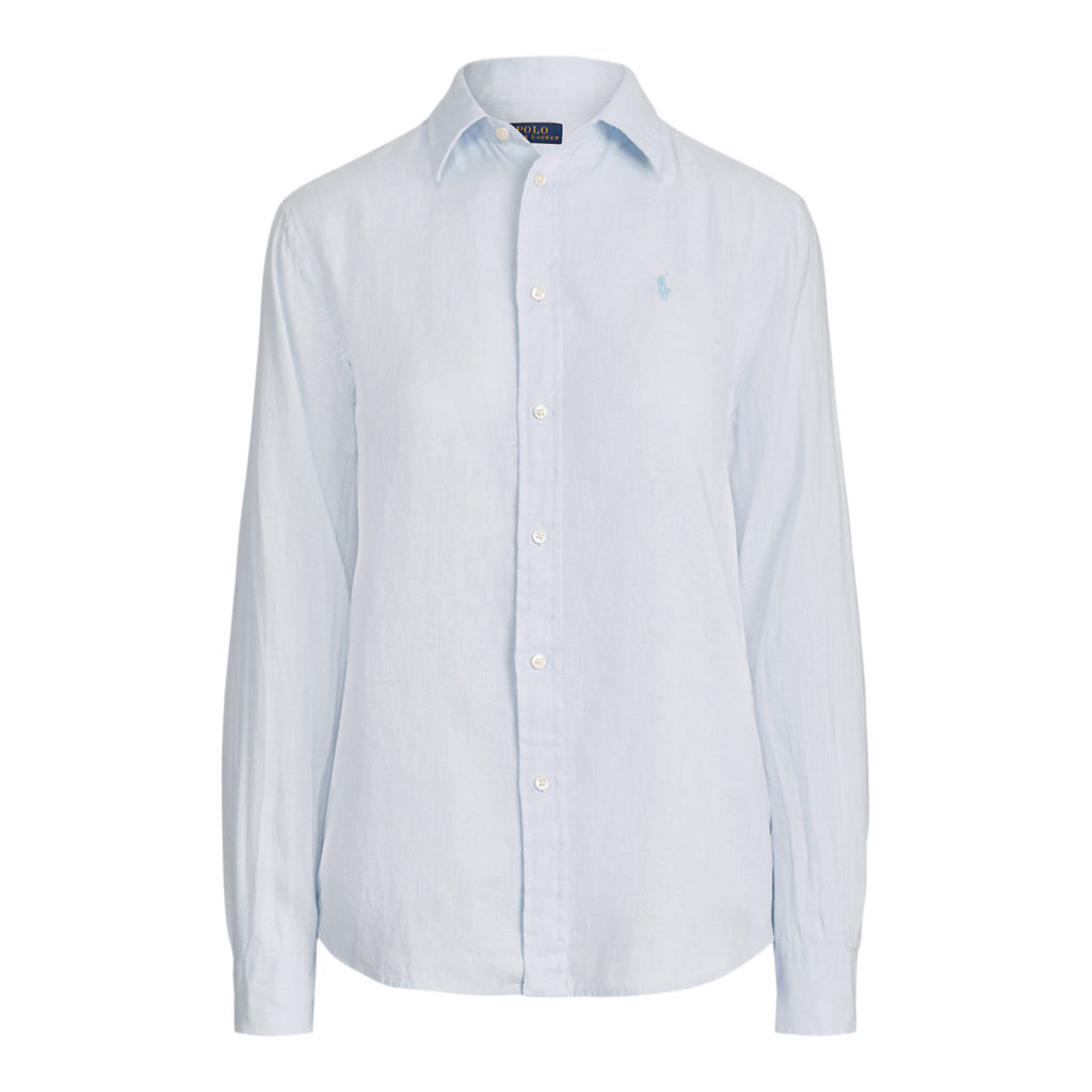 Polo Ralph Lauren Linnen Relax Fit Light Shirt