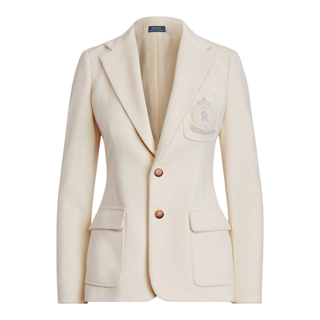 Polo Ralph Lauren Creme Blazer