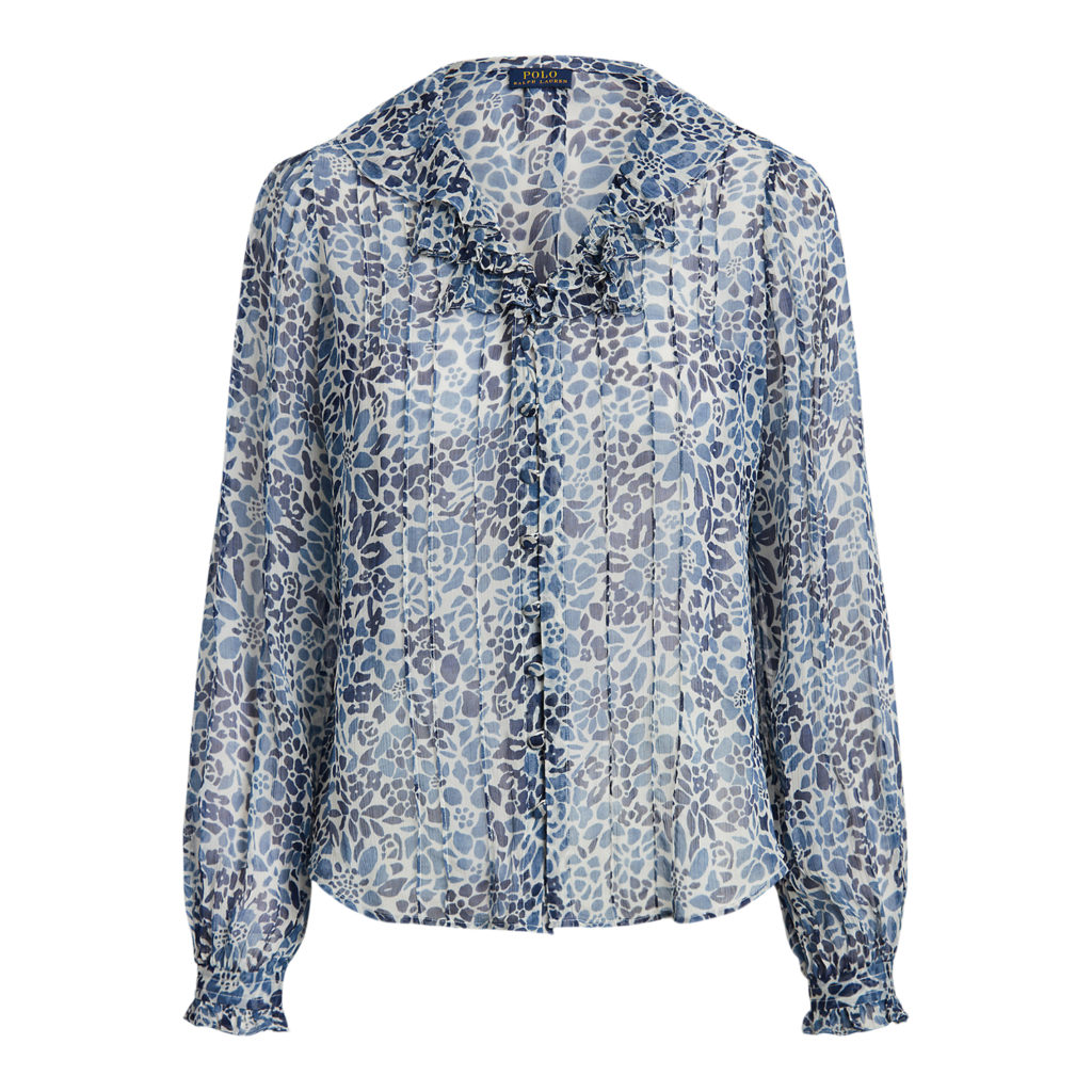 Polo Ralph lauren Flower Blouse