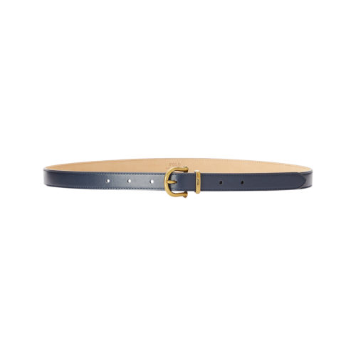 Polo Ralph Lauren Navy Skinny Belt
