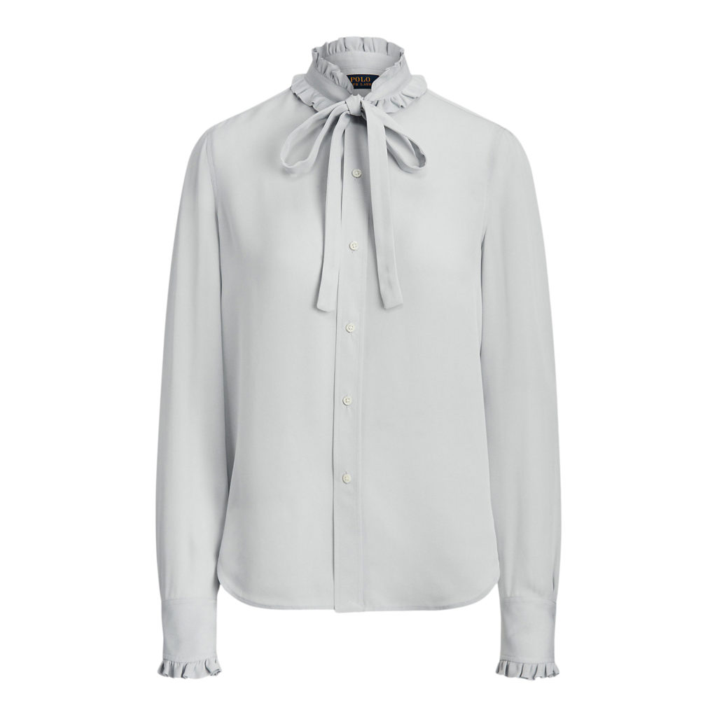 Polo Ralph Lauren Light Blue Blouse