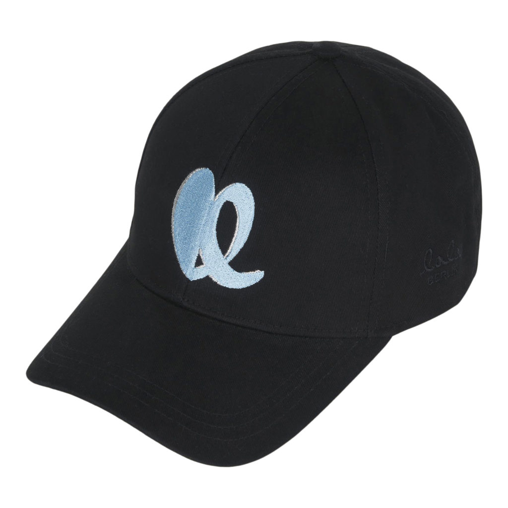 Lala Berlin Blue Heart Cap Sunny