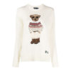 Polo Ralph Lauren White Hoodie