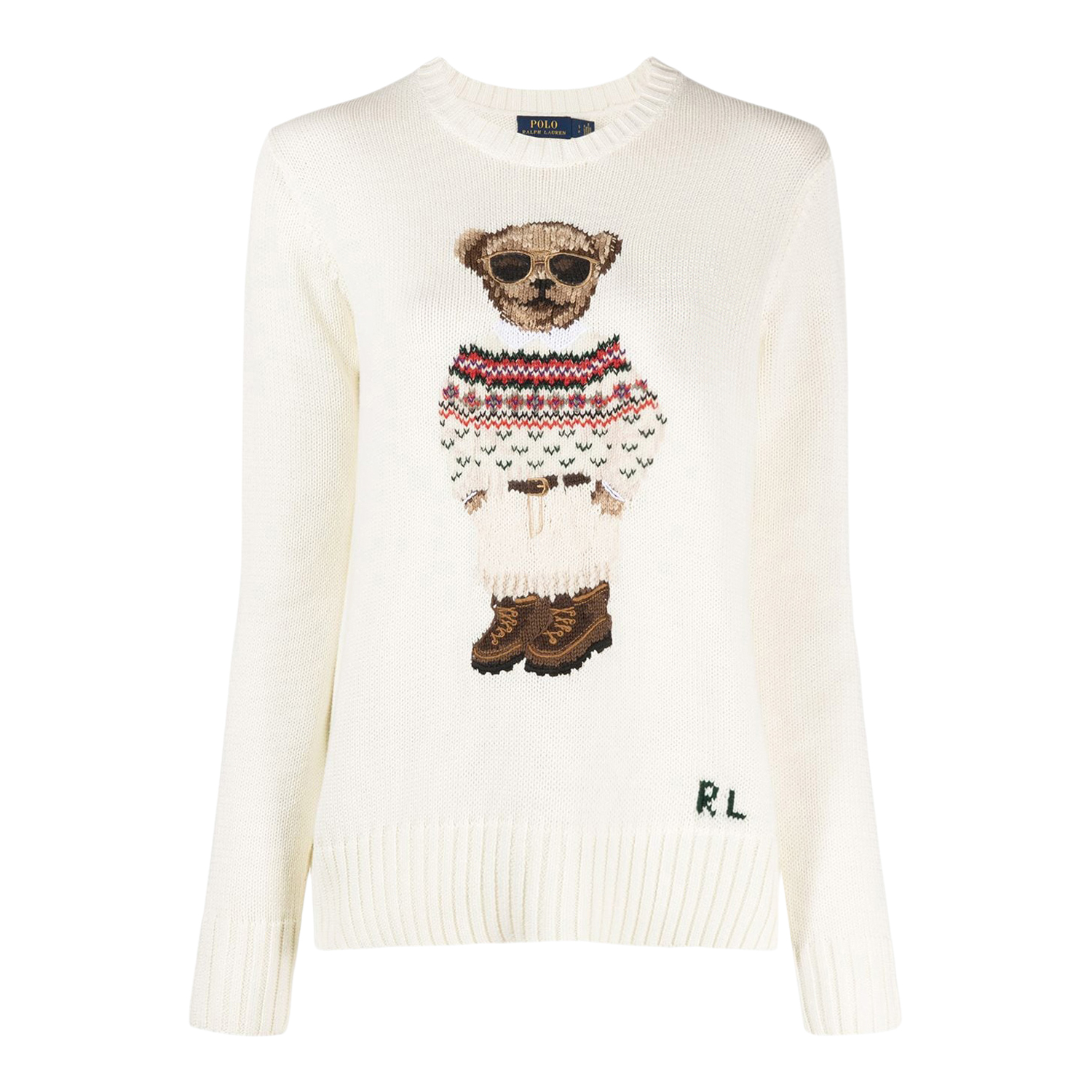 Polo Ralph Lauren Teddy Sweater - LAURA THOMSEN LUXURY