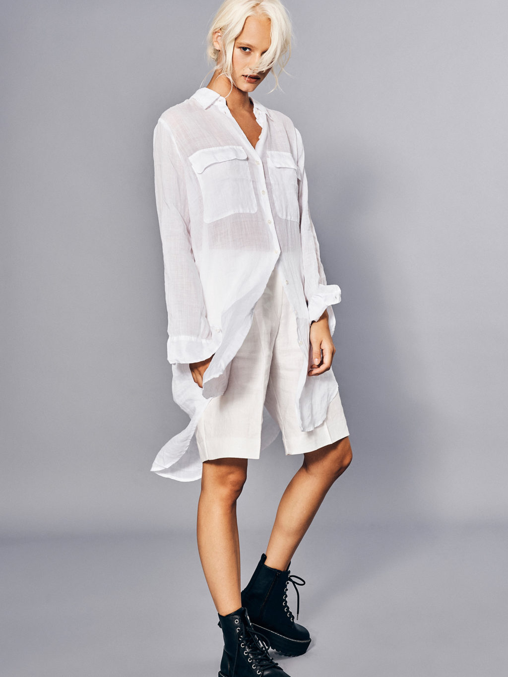 Sand Copenhagen Nami Long Shirt - Image 2
