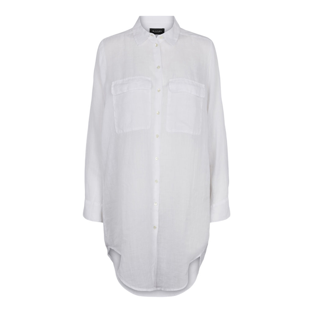 Sand Copenhagen Nami Long Shirt