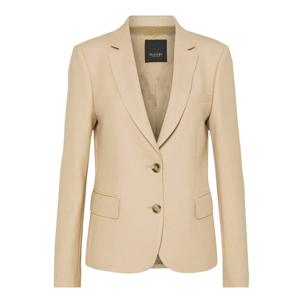 Sand Copenhagen Remi Blazer Creme