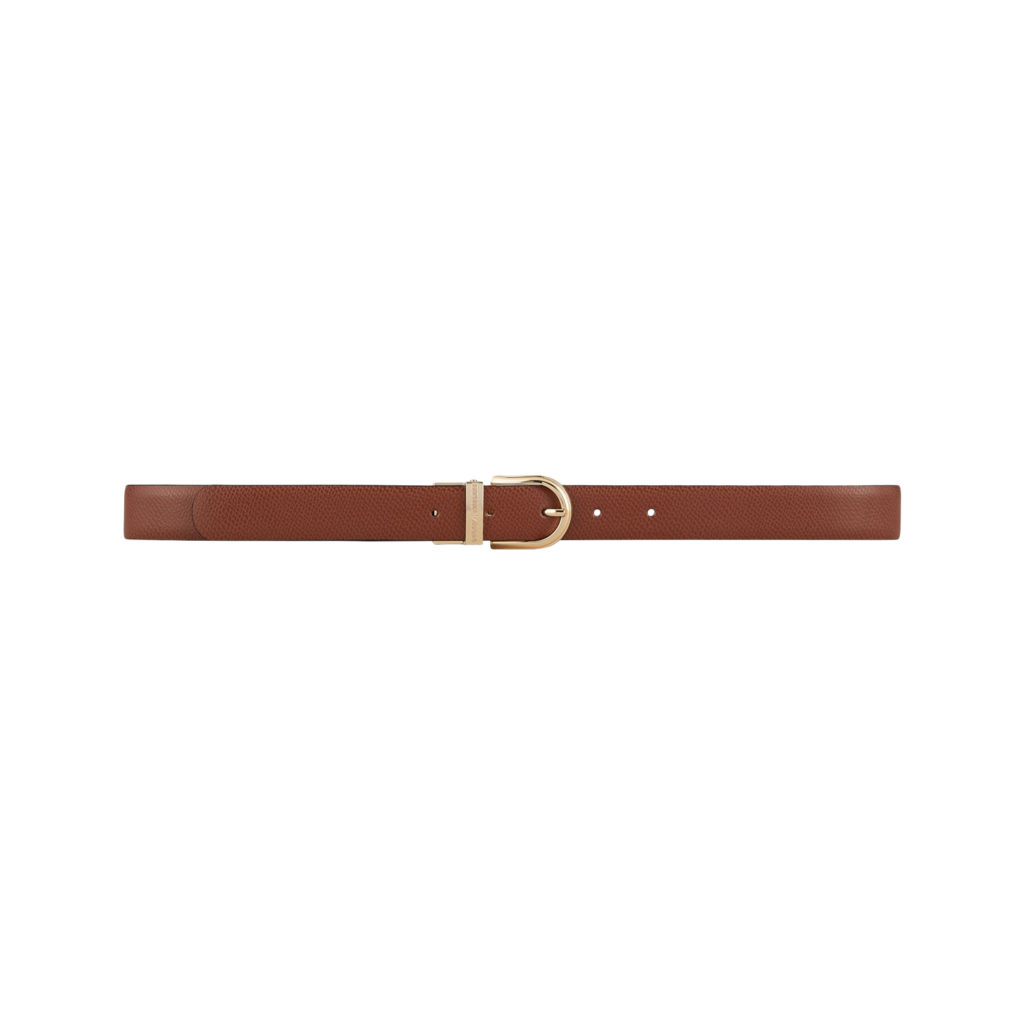 Emporio Armani Reversible Brun/Hvid Bælte
