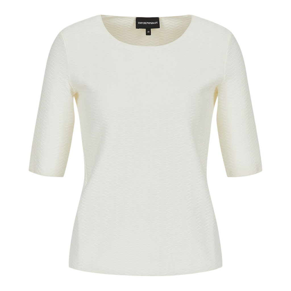 Emporio Armani Cream Blouse