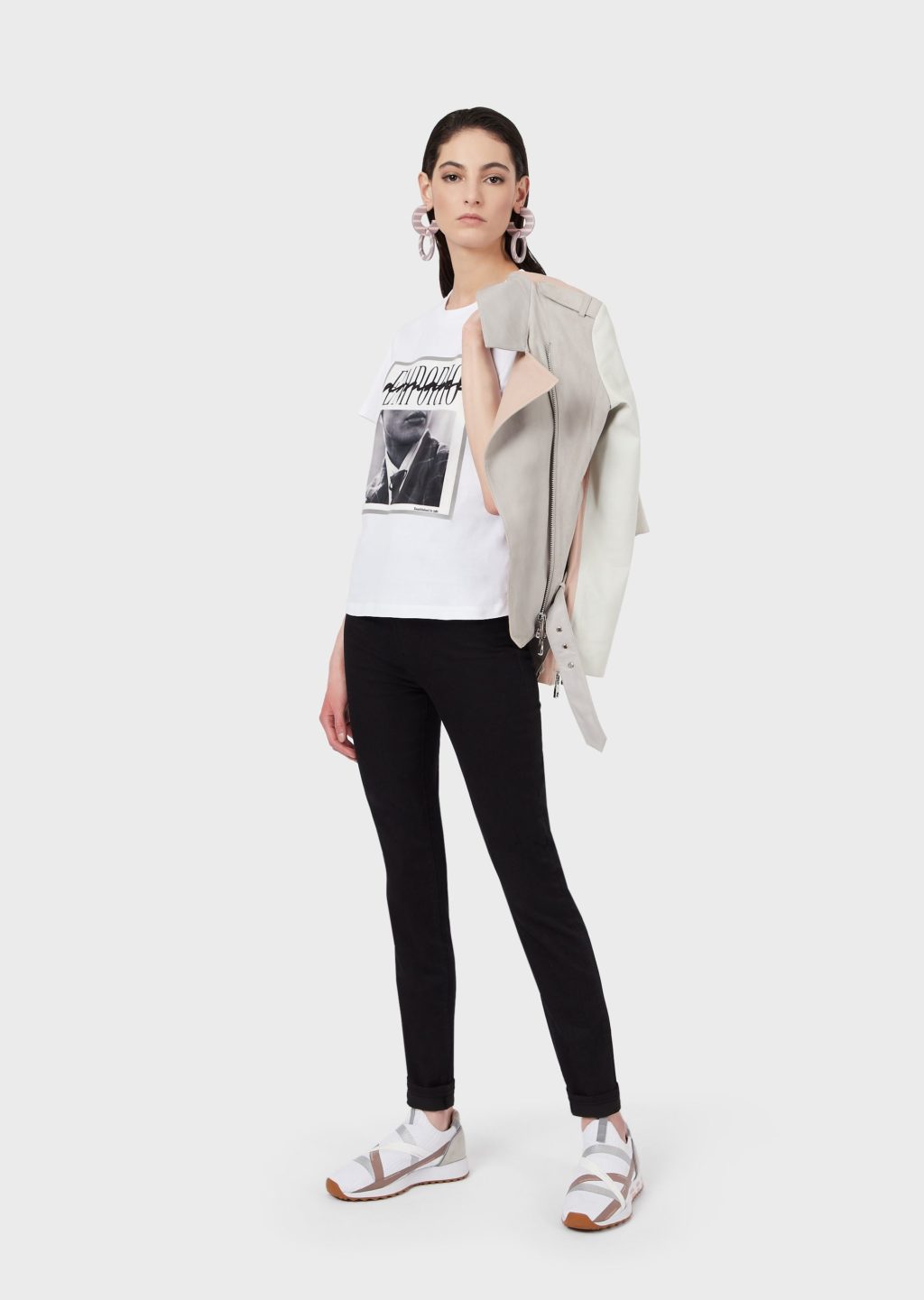 Emporio Armani Emporio Logo T-shirt - Image 2