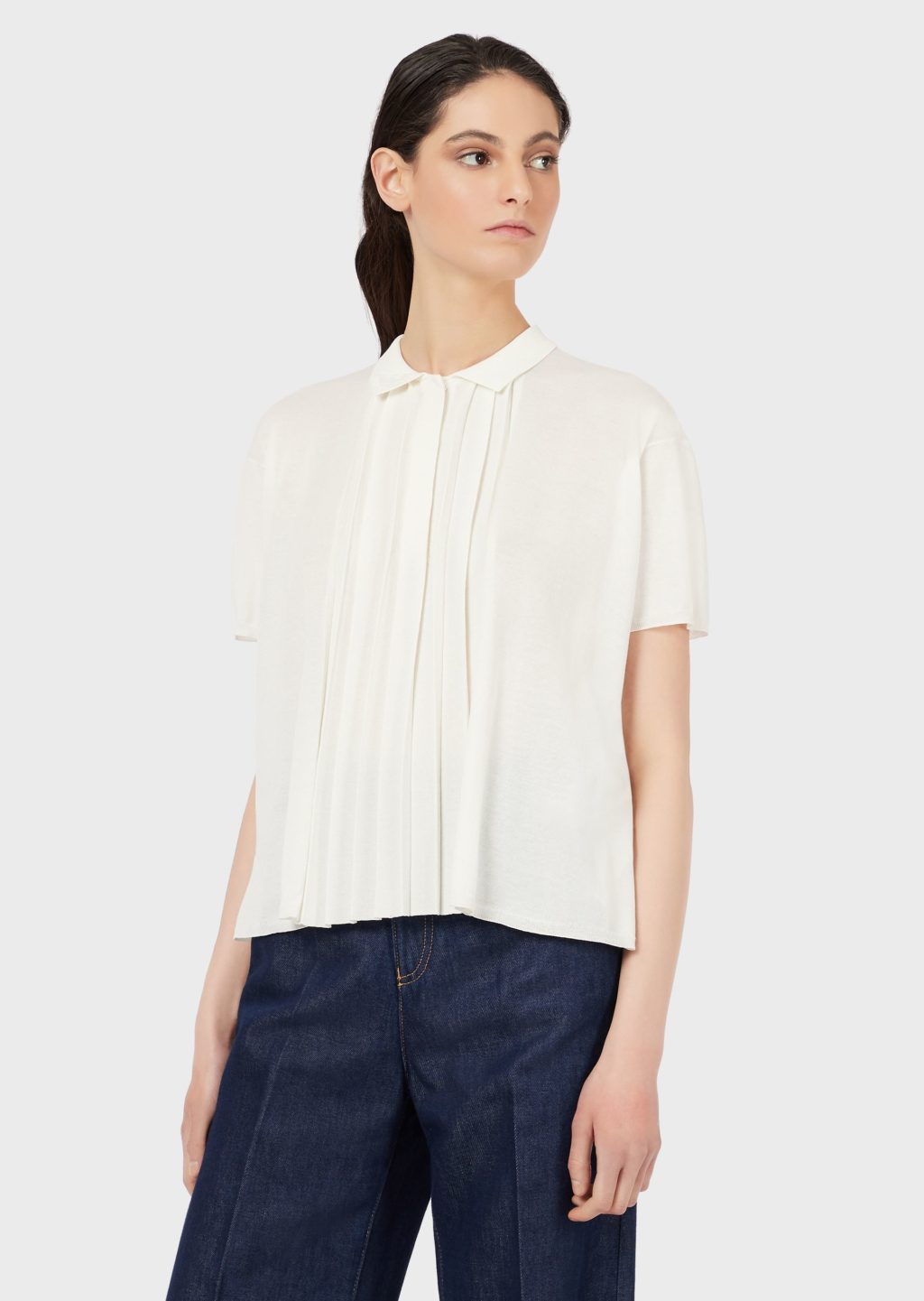 Emporio Armani White Blouse