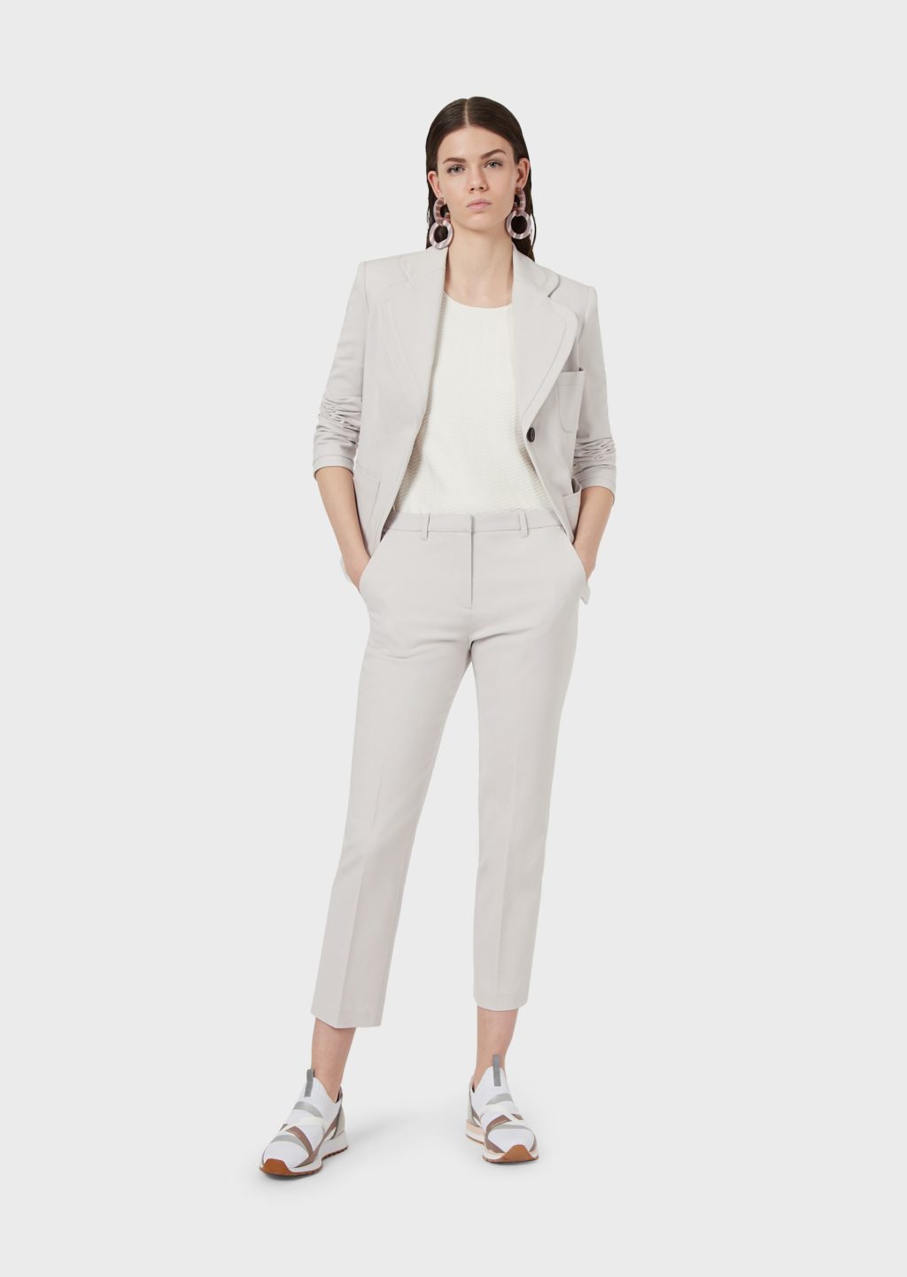 Emporio Armani Cream Blouse