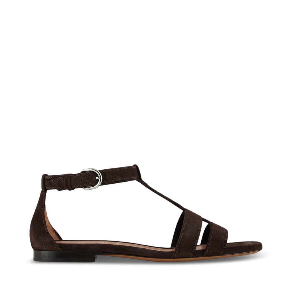 Emporio Armani Suede Sandals