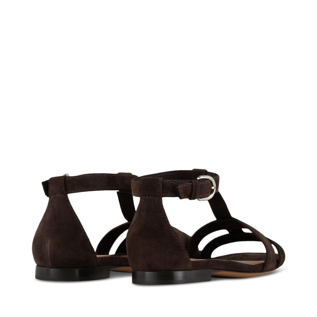 Emporio Armani Suede Sandals