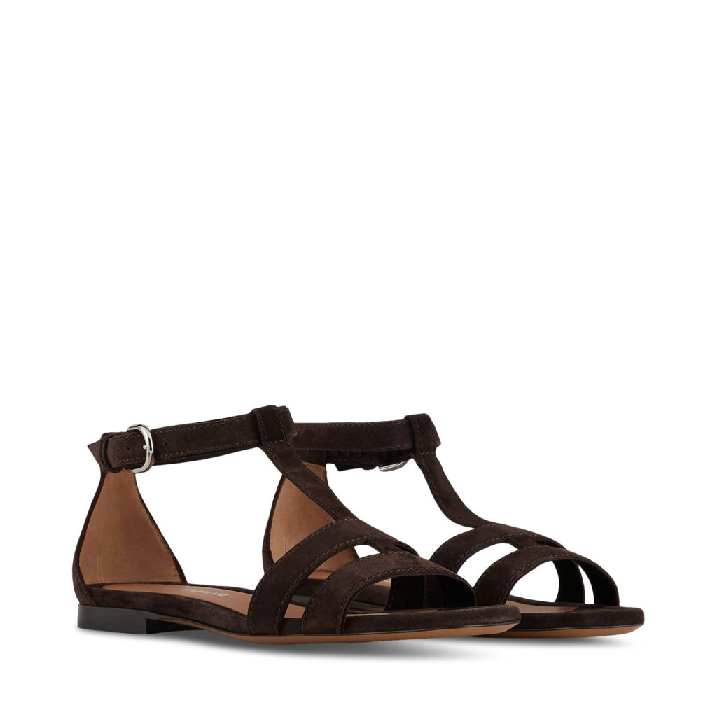 Emporio Armani Suede Sandals