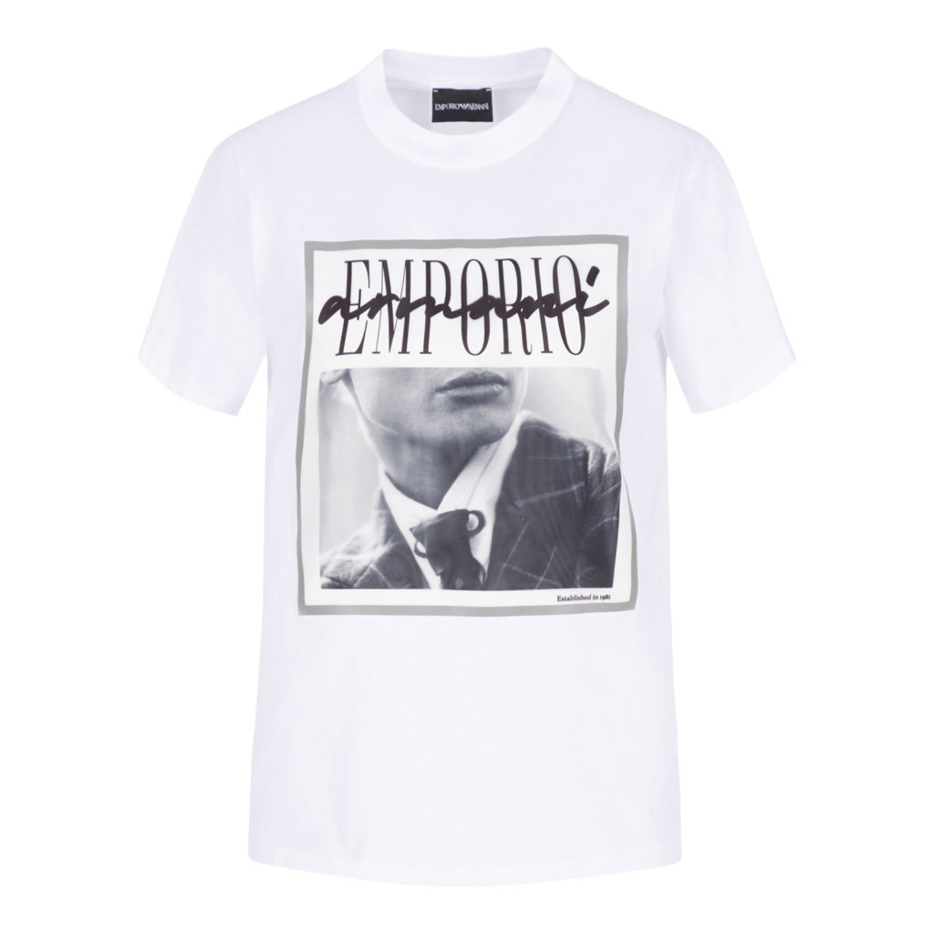Emporio Armani Emporio Logo T-shirt