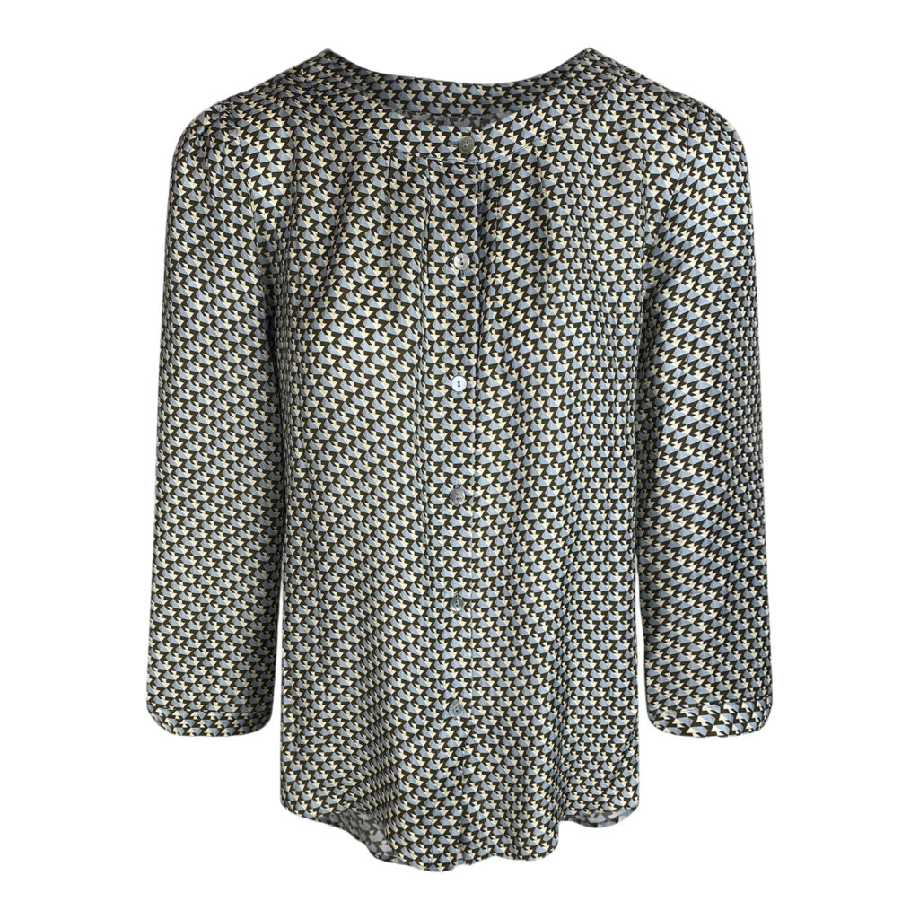 Sand Copenhagen Bala Puff Blouse