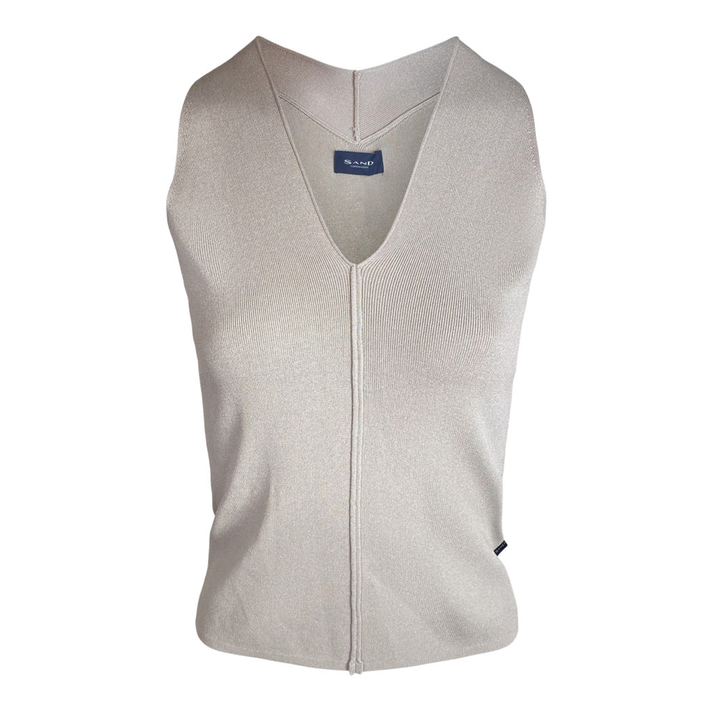 Sand Copenhagen Barney Grey Top
