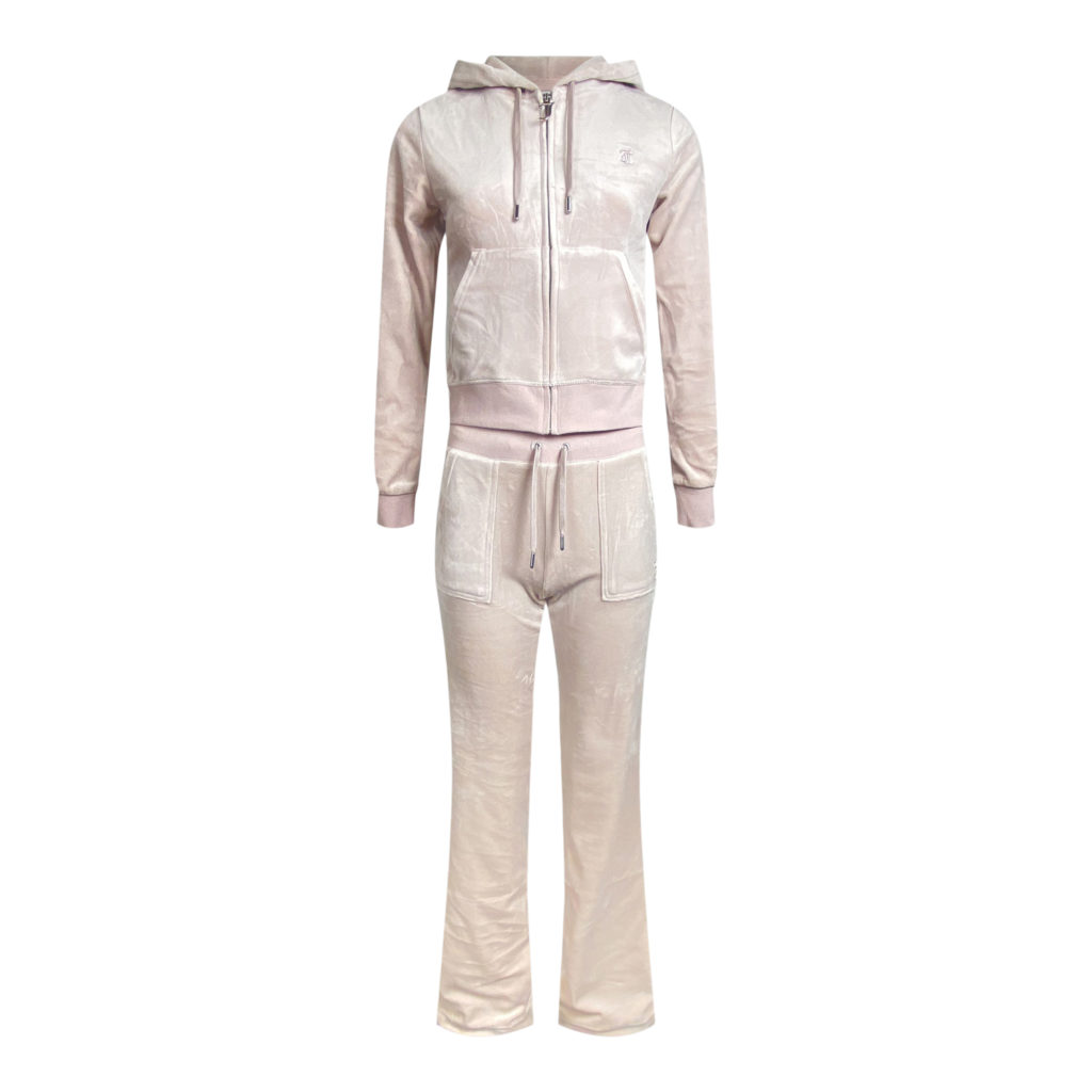 Juicy Couture Nude Velour set