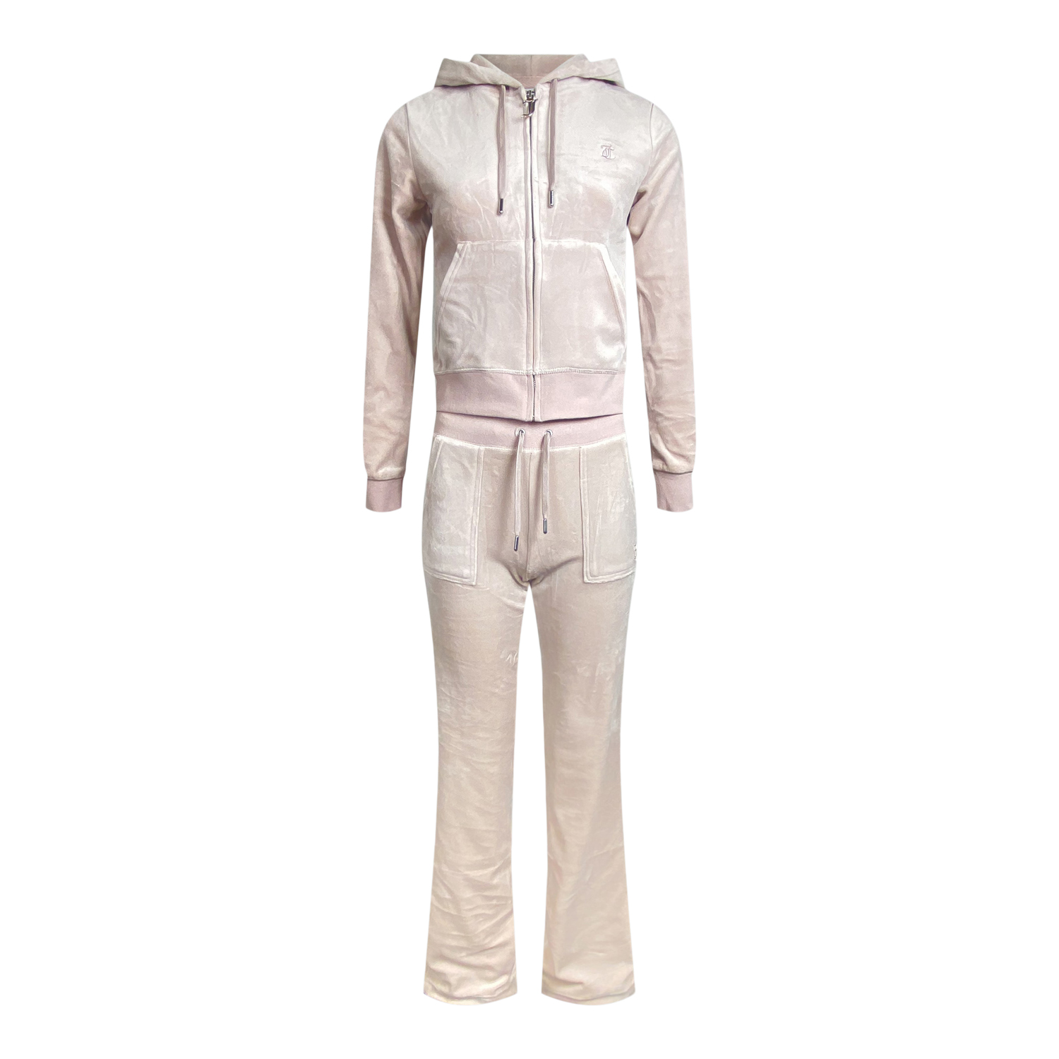 Juicy Couture Nude Velour set - LAURA THOMSEN LUXURY