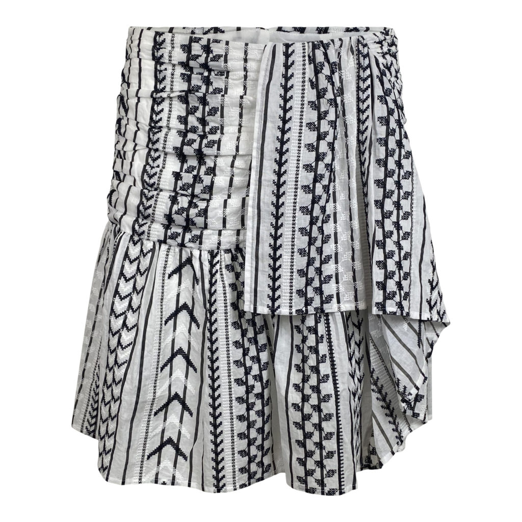 Lala Berlin Soley Black/White Skirt