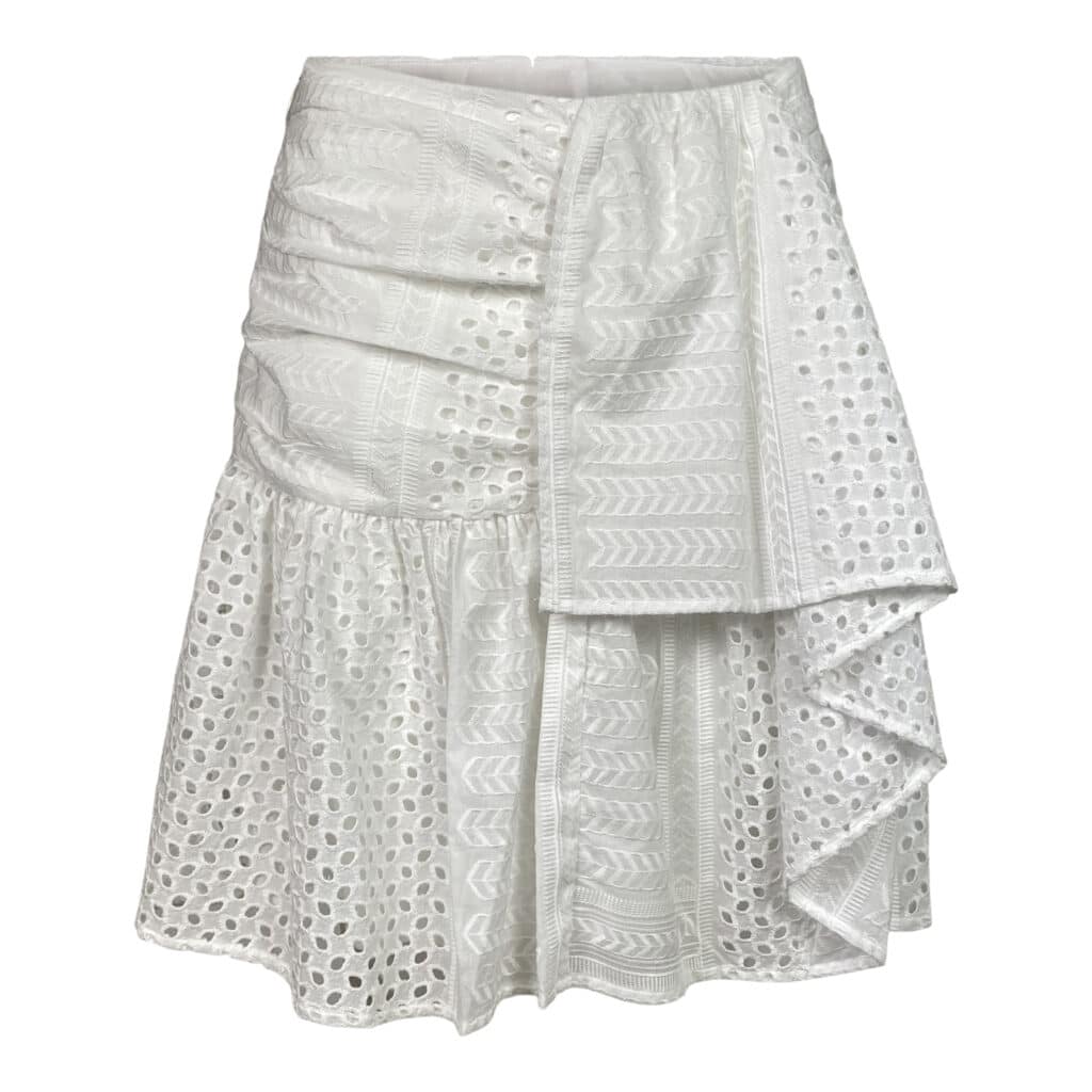 Lala Berlin Soley White Skirt