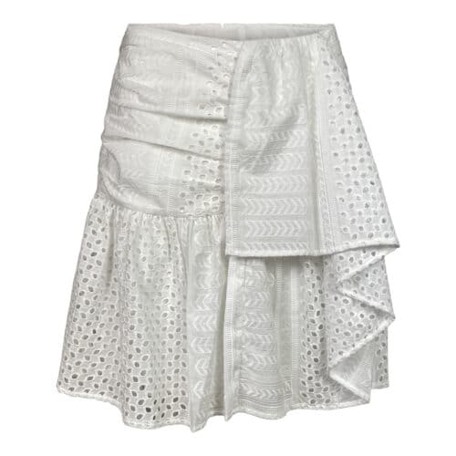 Lala Berlin Soley White Skirt