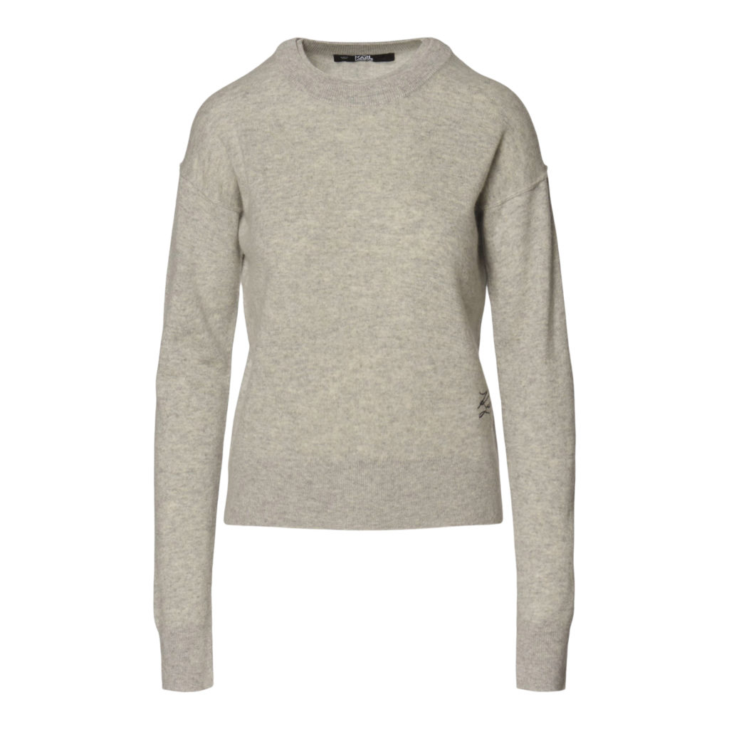 Karl Lagerfeld Cashmere Knit