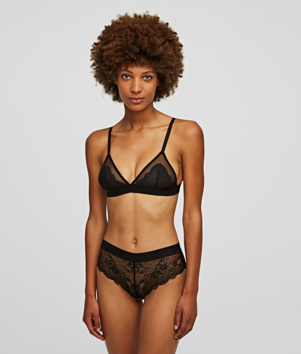 Karl Lagerfeld Lace Hipsters - Image 2