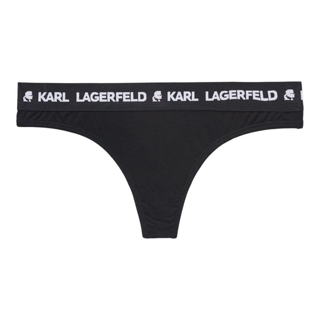 Karl Lagerfeld Logo Thong