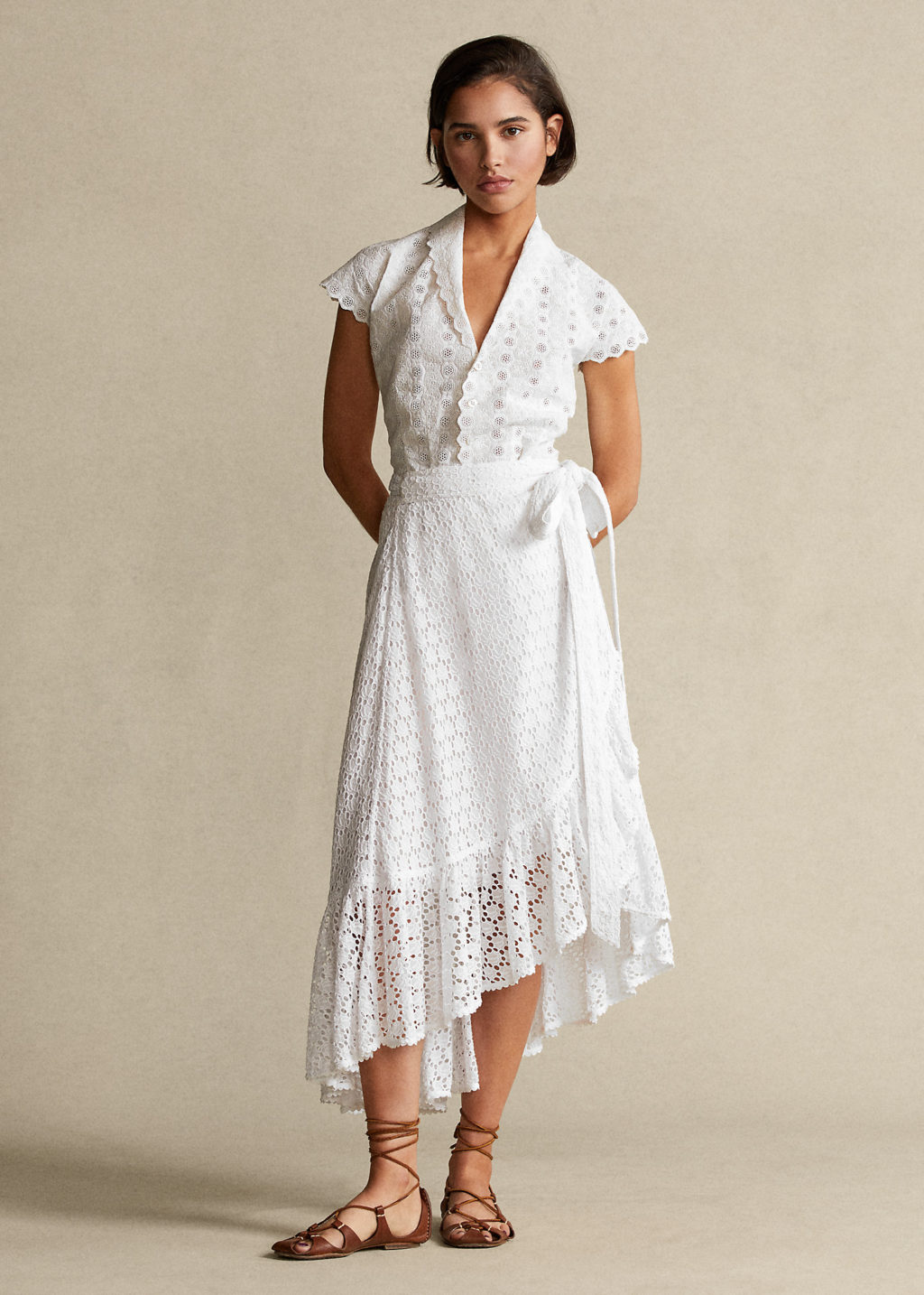 Polo Ralph Lauren Eyelet Cotton Blouse - Image 2
