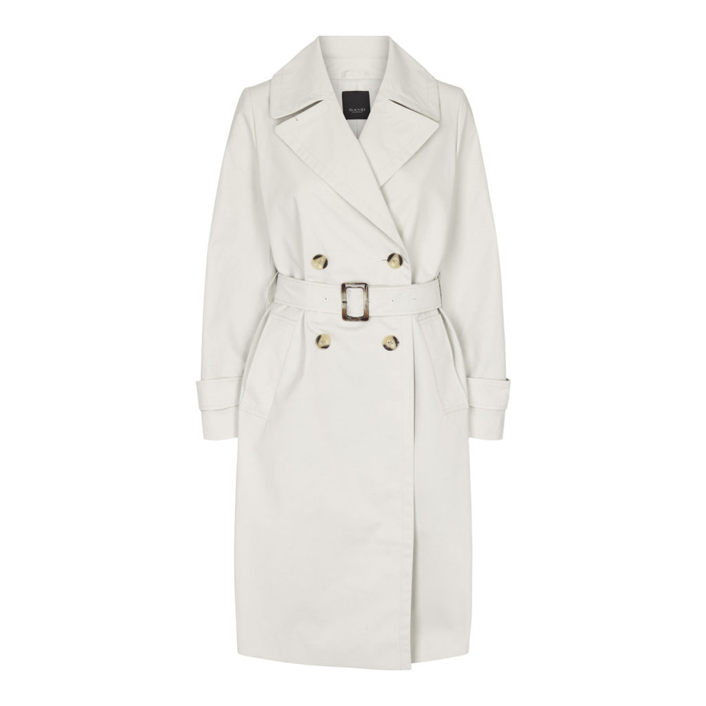 Sand Copenhagen Clareta Trench Coat