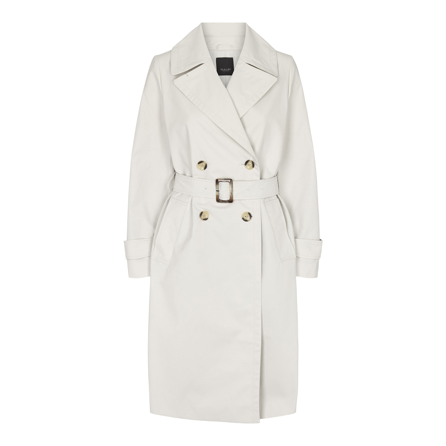 Sand Copenhagen Clareta Trench - LAURA THOMSEN LUXURY