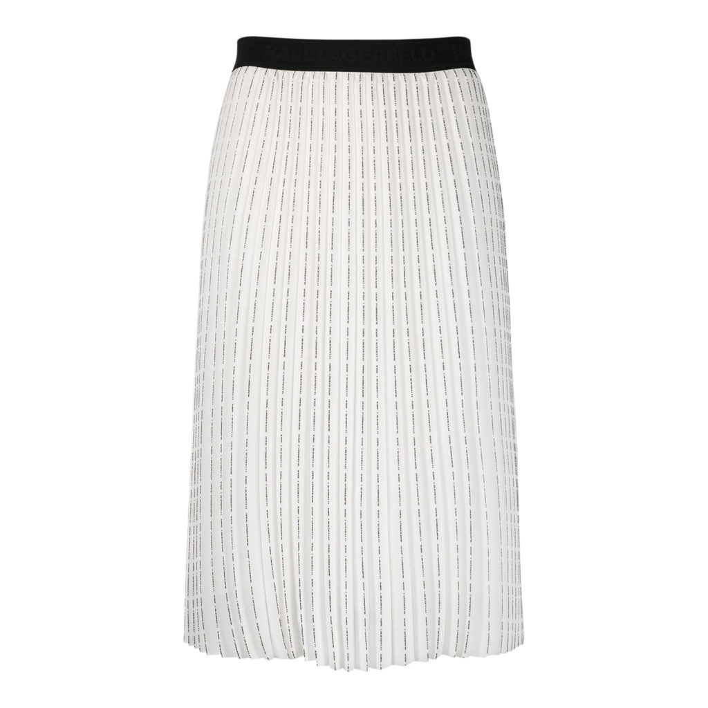 Karl Lagerfeld Pleats Skirt