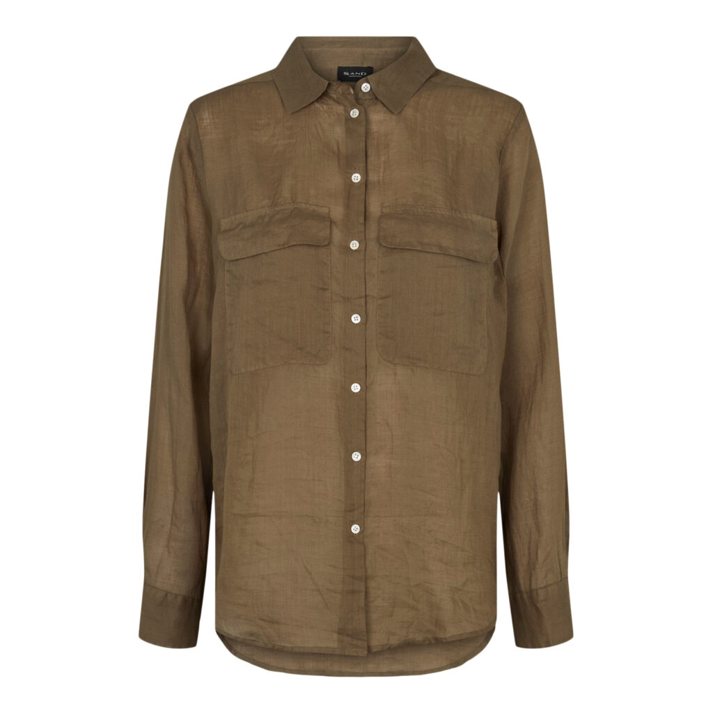 Sand Copenhagen Army Nami Shirt