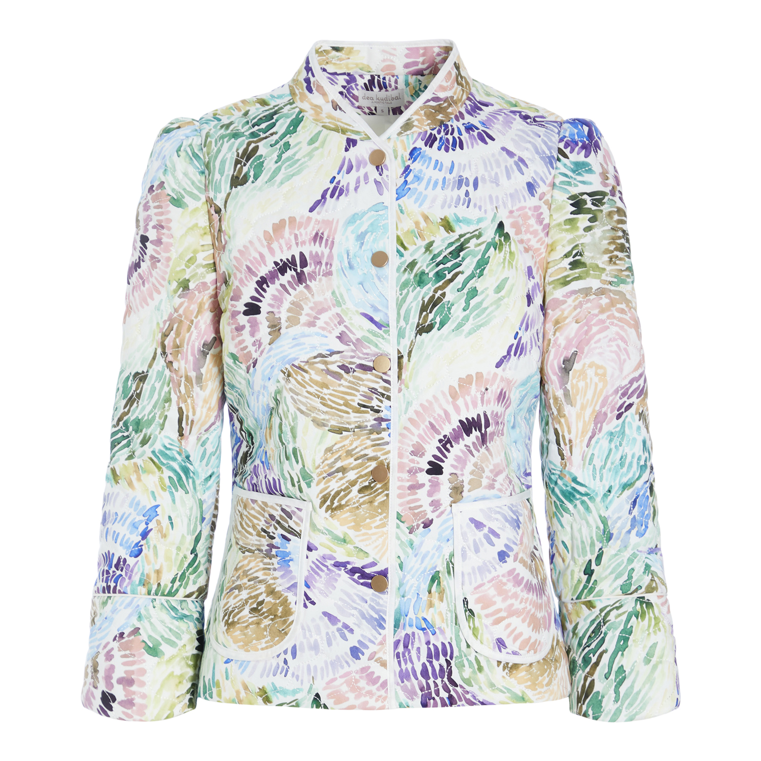 Dea Kudibal Rosy Brush Jacket - LAURA THOMSEN LUXURY