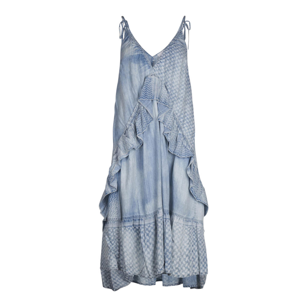 Lala Berlin Djamila Blue Dress