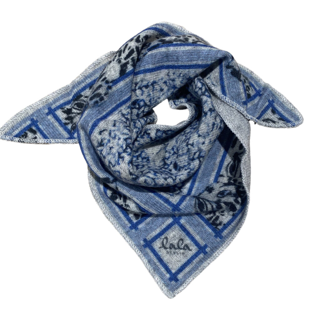 Lala Berlin Triangle Butterfly Blue