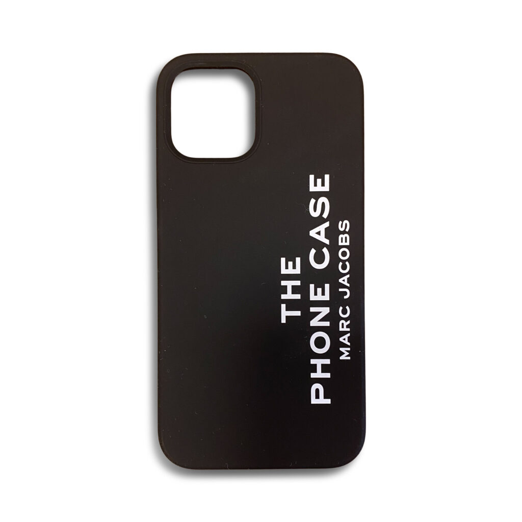 Marc Jacobs W/Silicone Iphone 12/12 Pro Cover