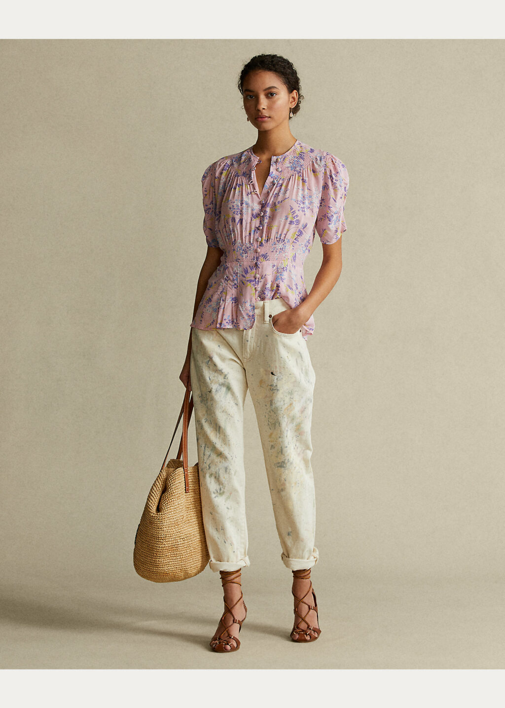 Polo Ralph Lauren Sommer Blouse - Image 4